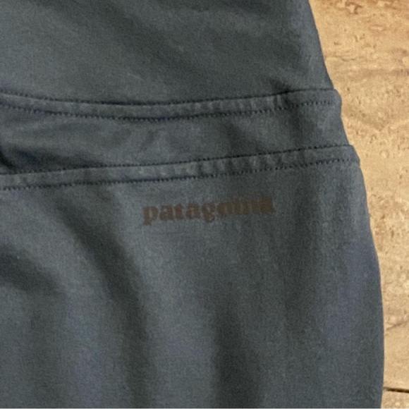 Patagonia Women’s Size Large Stretch Drawstring Joggers Terrebonne Hiking Pants - Picture 4 of 11